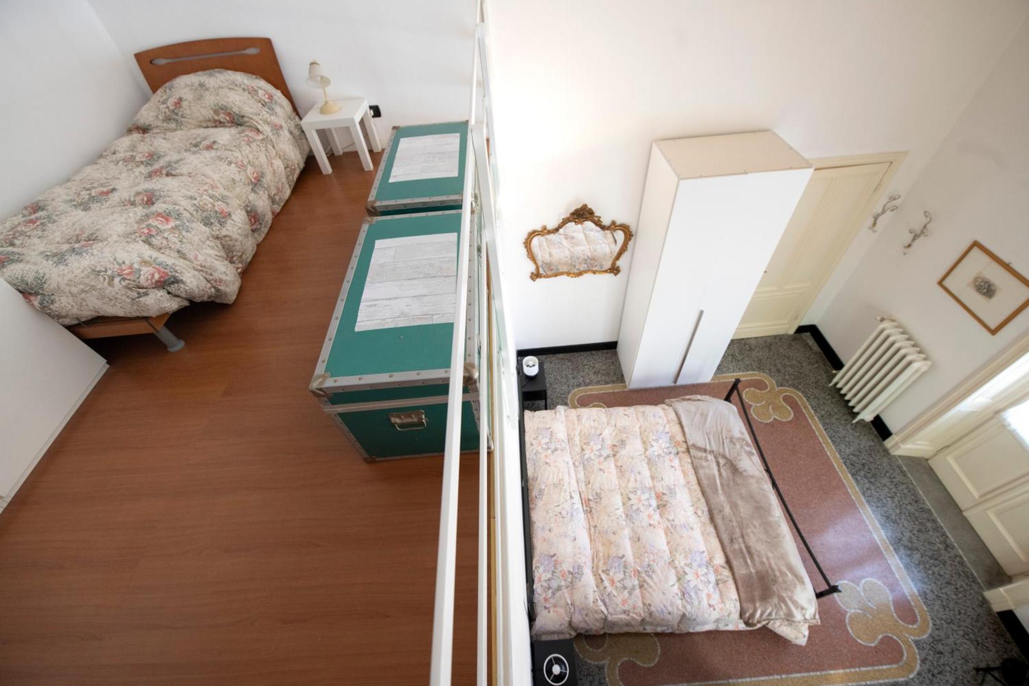 236 - Casa Corso Colombo - Centro Storico, Mare E Spiaggia A 200M - Parcheggio Gratis Incluso 东塞斯特里 外观 照片