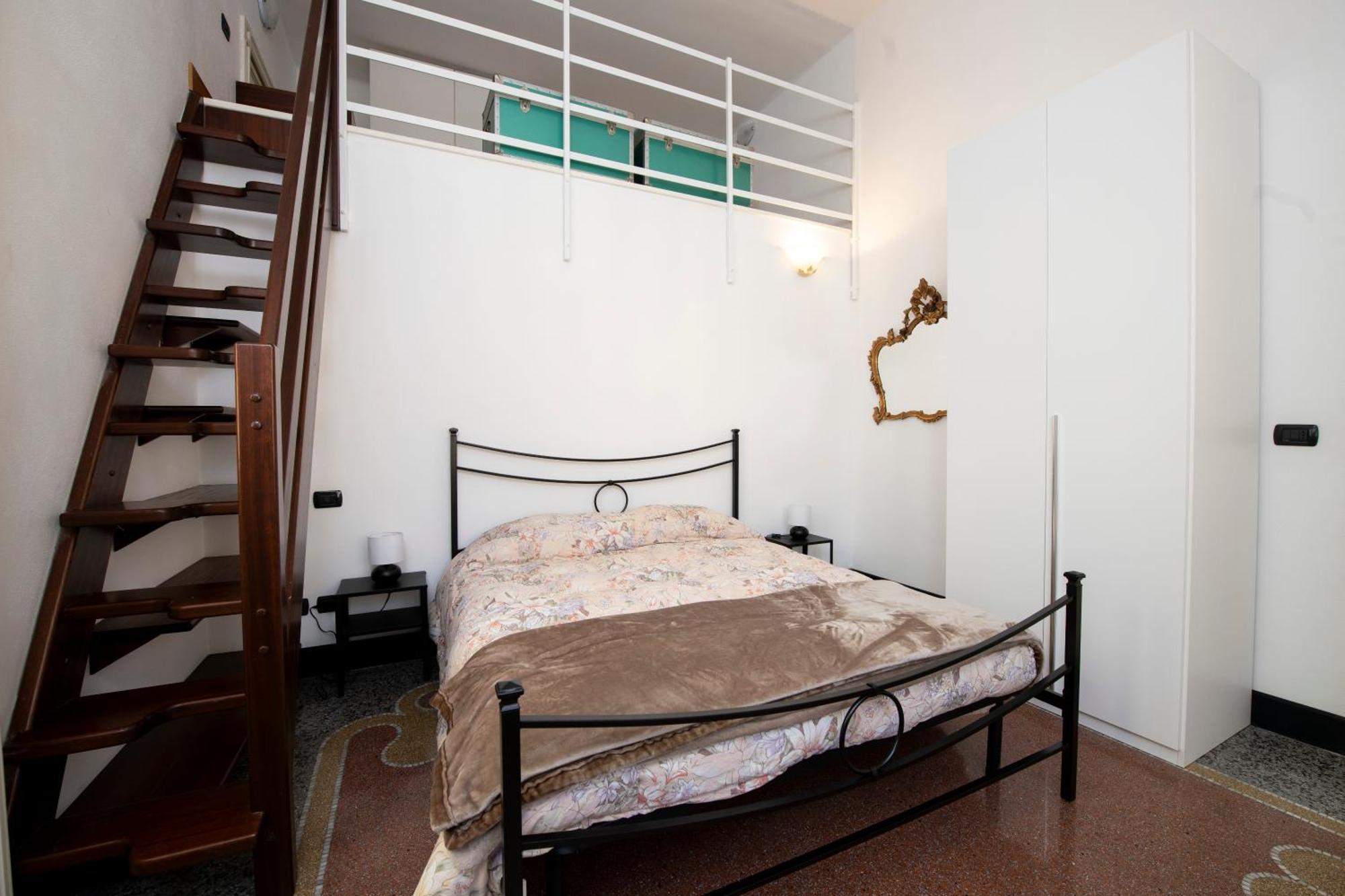 236 - Casa Corso Colombo - Centro Storico, Mare E Spiaggia A 200M - Parcheggio Gratis Incluso 东塞斯特里 外观 照片