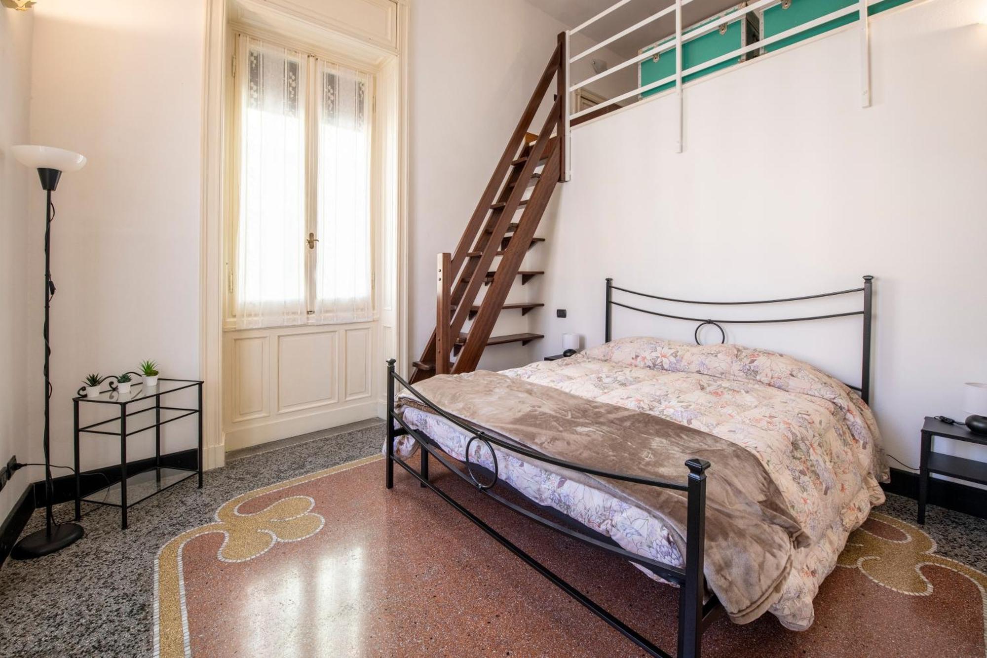 236 - Casa Corso Colombo - Centro Storico, Mare E Spiaggia A 200M - Parcheggio Gratis Incluso 东塞斯特里 外观 照片