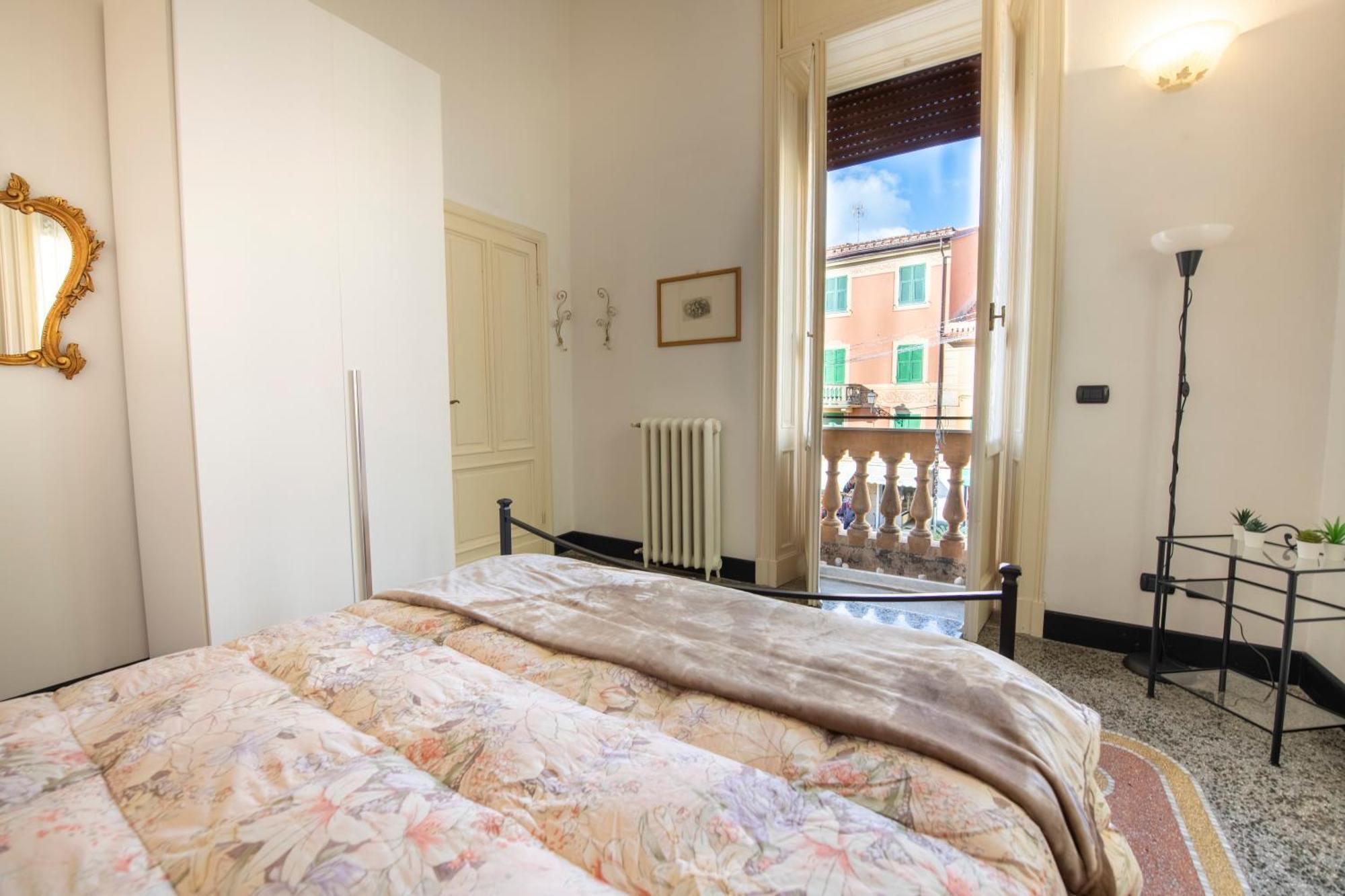 236 - Casa Corso Colombo - Centro Storico, Mare E Spiaggia A 200M - Parcheggio Gratis Incluso 东塞斯特里 外观 照片