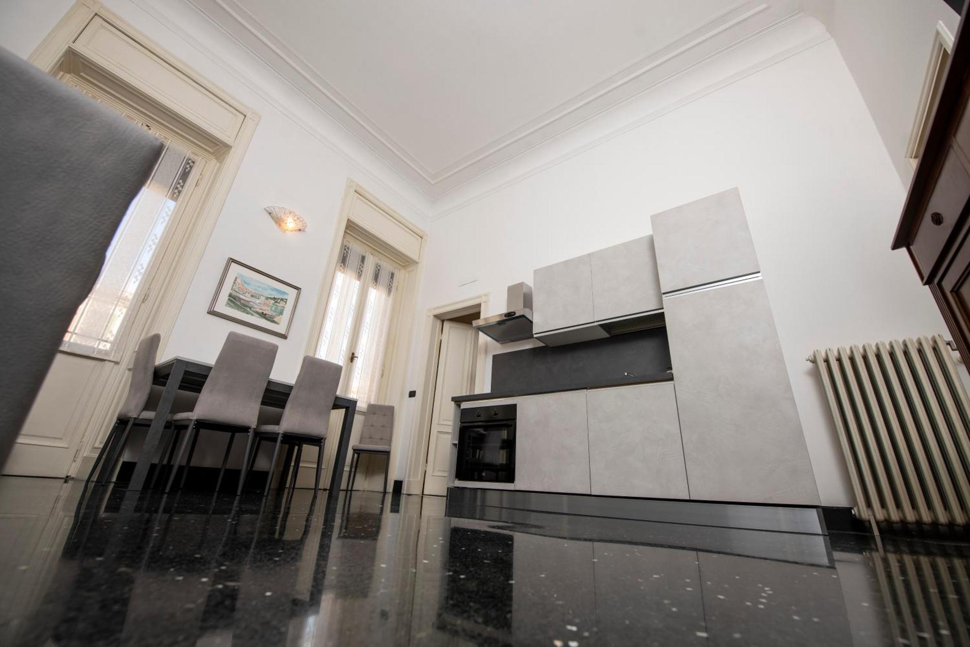236 - Casa Corso Colombo - Centro Storico, Mare E Spiaggia A 200M - Parcheggio Gratis Incluso 东塞斯特里 外观 照片