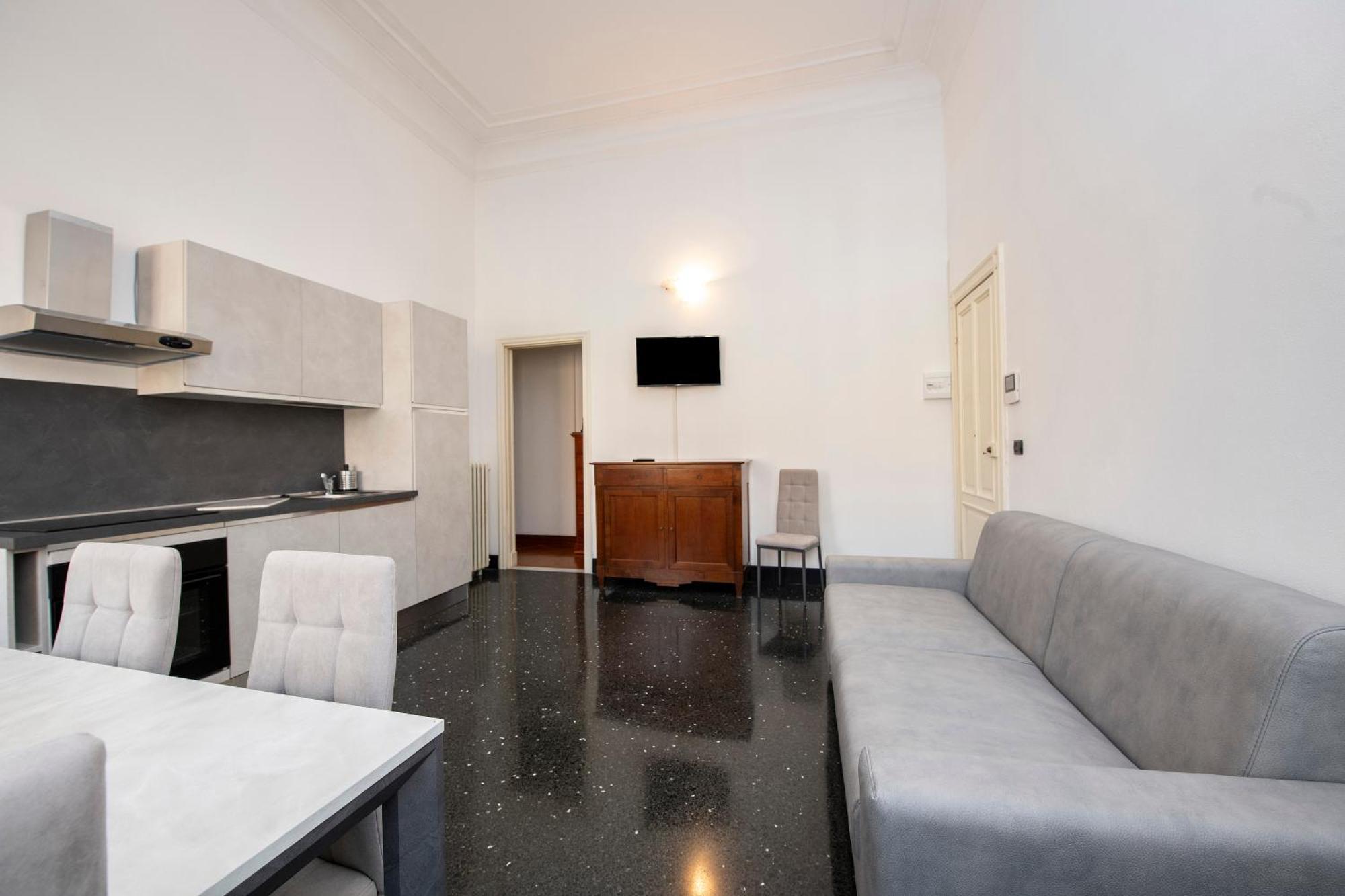 236 - Casa Corso Colombo - Centro Storico, Mare E Spiaggia A 200M - Parcheggio Gratis Incluso 东塞斯特里 外观 照片