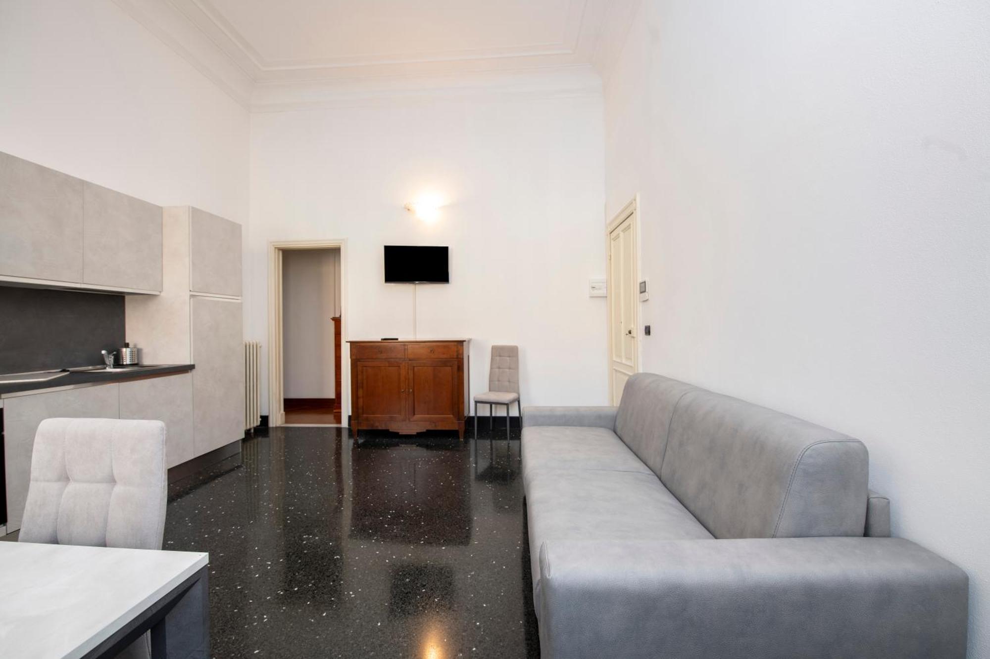 236 - Casa Corso Colombo - Centro Storico, Mare E Spiaggia A 200M - Parcheggio Gratis Incluso 东塞斯特里 外观 照片