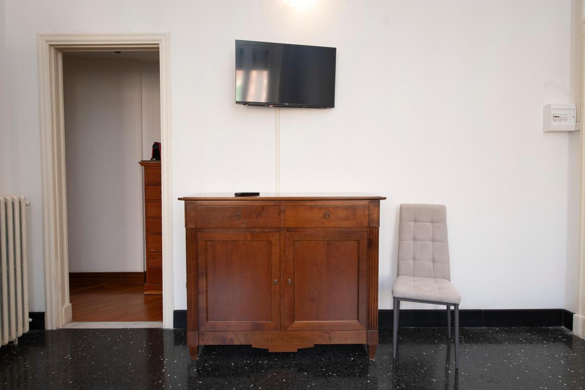 236 - Casa Corso Colombo - Centro Storico, Mare E Spiaggia A 200M - Parcheggio Gratis Incluso 东塞斯特里 外观 照片