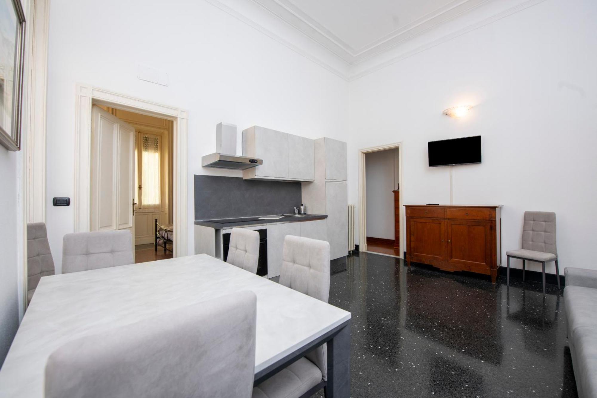 236 - Casa Corso Colombo - Centro Storico, Mare E Spiaggia A 200M - Parcheggio Gratis Incluso 东塞斯特里 外观 照片