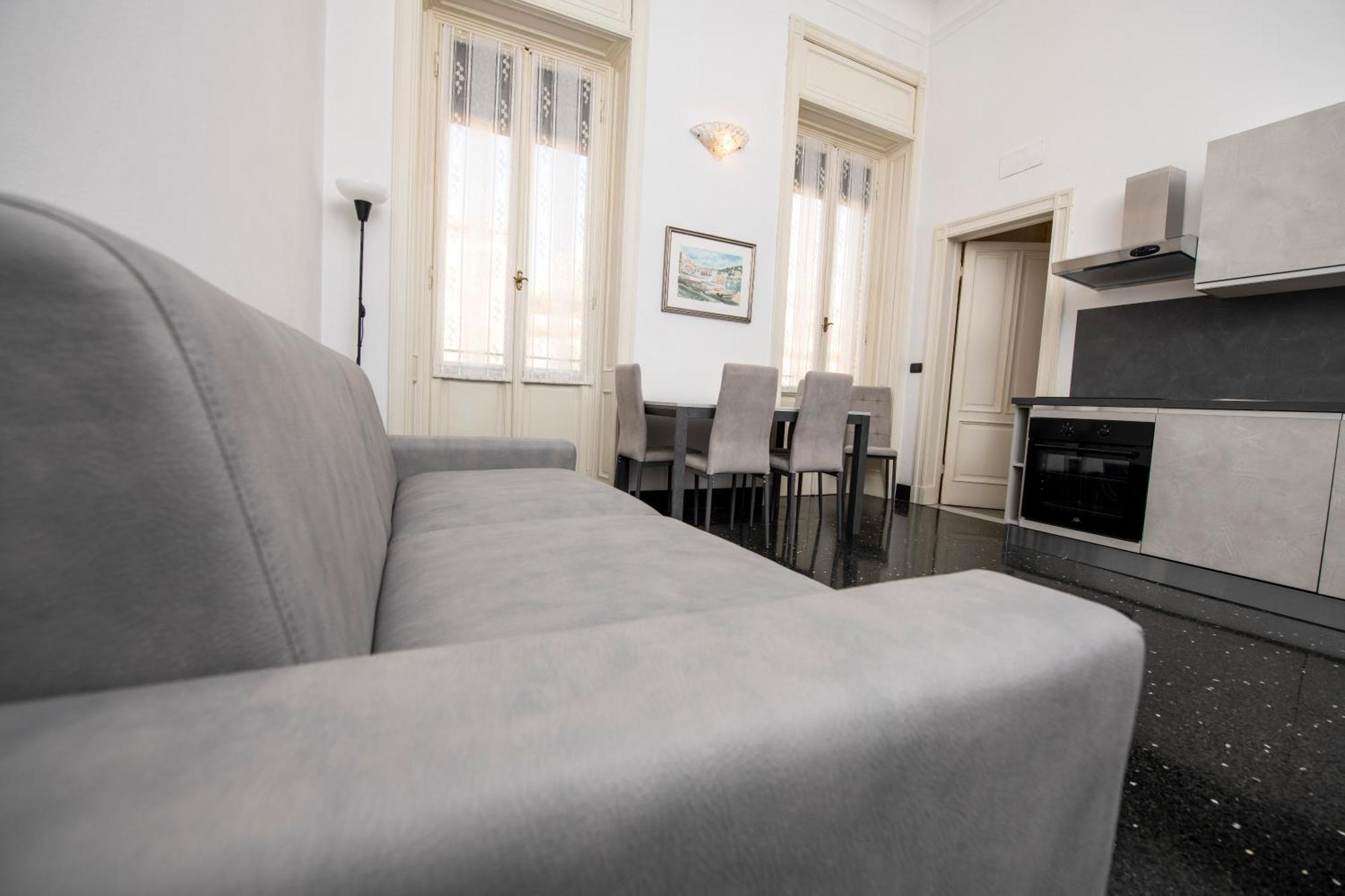 236 - Casa Corso Colombo - Centro Storico, Mare E Spiaggia A 200M - Parcheggio Gratis Incluso 东塞斯特里 外观 照片