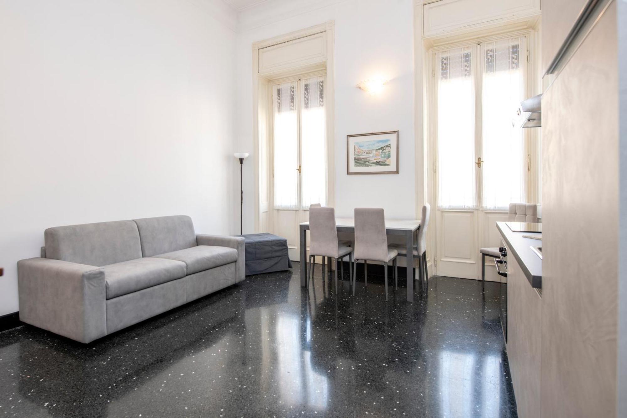 236 - Casa Corso Colombo - Centro Storico, Mare E Spiaggia A 200M - Parcheggio Gratis Incluso 东塞斯特里 外观 照片