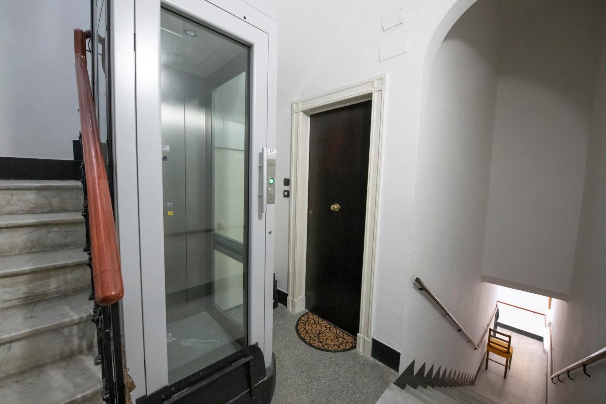 236 - Casa Corso Colombo - Centro Storico, Mare E Spiaggia A 200M - Parcheggio Gratis Incluso 东塞斯特里 外观 照片